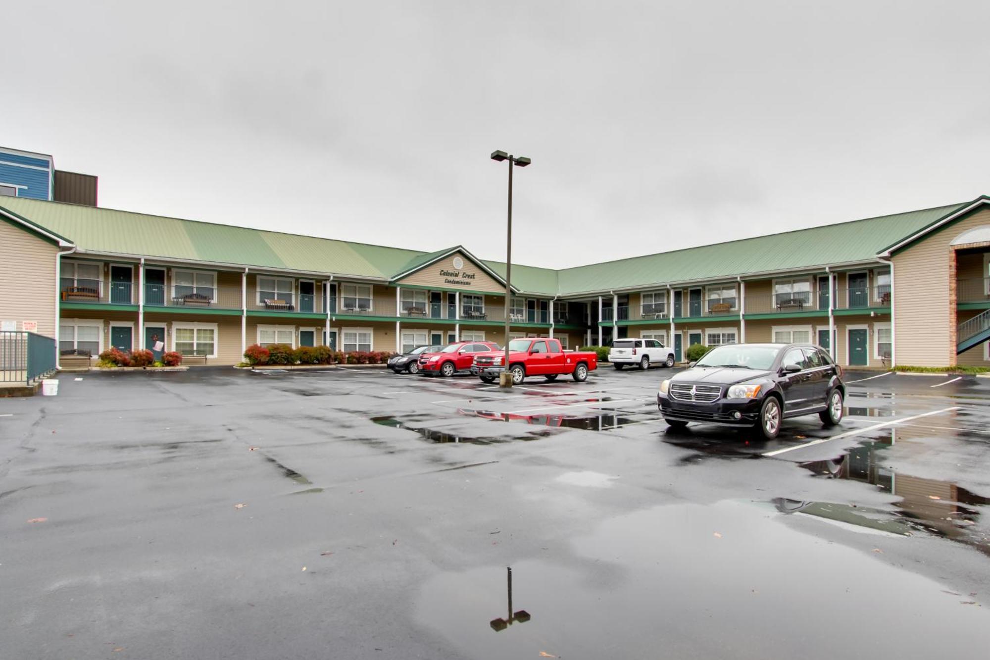 Parkway Condo About Walk To Island In Pigeon Forge! Exteriér fotografie