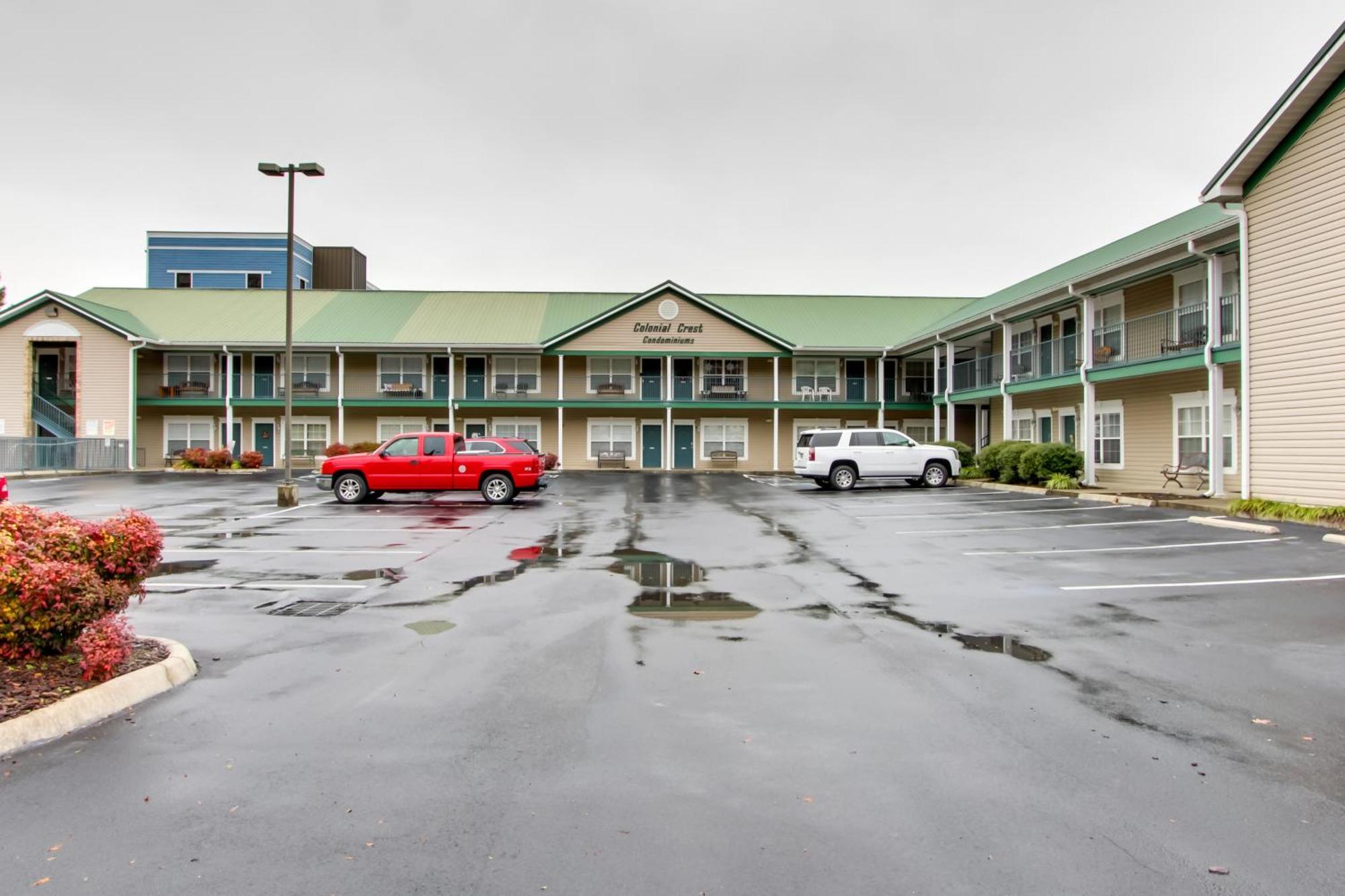 Parkway Condo About Walk To Island In Pigeon Forge! Exteriér fotografie